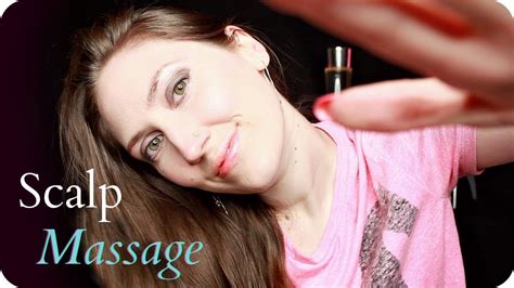 Asmr Scalp Massage No Talking Intense Head Massaging And Scratching For Relaxation And Headache