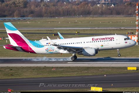 D AEWK Eurowings Airbus A320 214 WL Photo By Maximilian Schulz ID