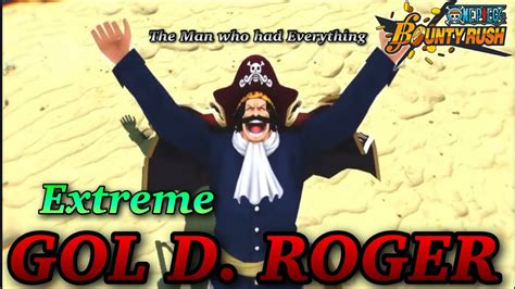 Lvl Great Pirate Dark Gol D Roger Gameplay In One Piece Bounty