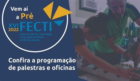 Confira A Programa O Da Pr Fecti Funda O Cecierj