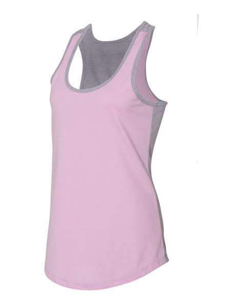 Next Level 1534 Women S Ideal Colorblock Racerback Tank 4 26