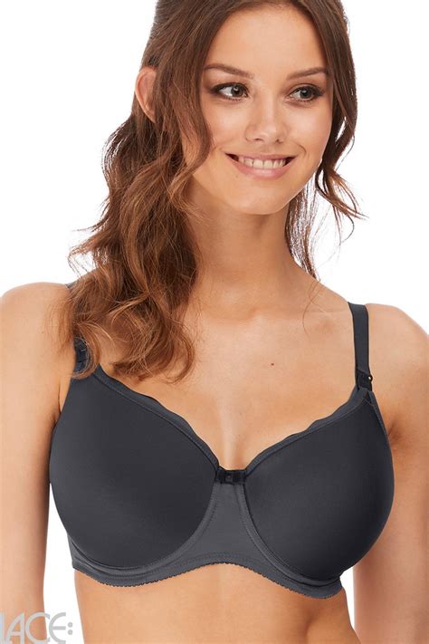 Freya Lingerie Pure Sculpt Nursing Bra Underwired F L Cup Lace