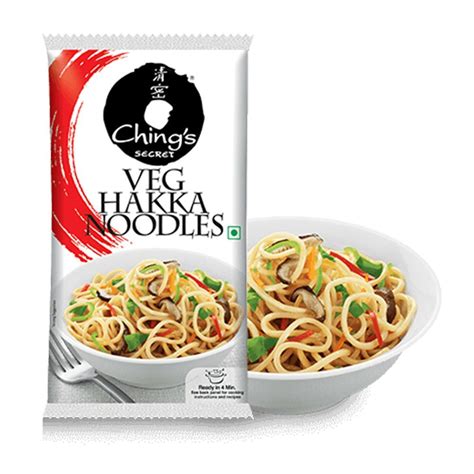 Spicy Wheat Flour Ching S Secret Veg Hakka Noodles Packaging Size