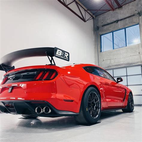 Multimatic Motorsports Ford Mustang Gt4 On Forgeline One Piece Forged Monoblock Gs1r Wheels