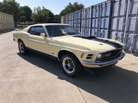 1970 Ford Mustang Mach 1 – Wally's Speed Shop