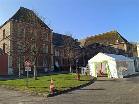 Covid 19 légère accalmie à lhôpital de Dieppe actu fr