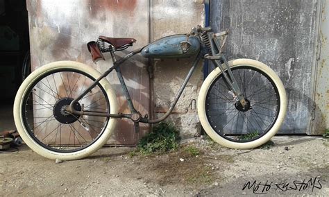 Vintage Electric Bike - Restoration | MOTO KUSTOMS