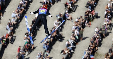 Saut Ski Et Combin Nordique La Ffs D Voile Les Calendriers