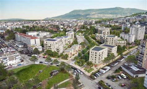 Am Nagement Du Projet De La Zac Ch Teau Rouge Annemasse Alp Vrd