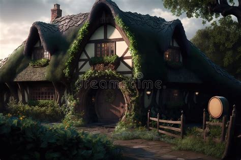 Hobbit Shire Stock Illustrations – 104 Hobbit Shire Stock Illustrations ...