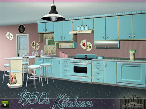 The Sims Resource 1950s Kitchen Part 1