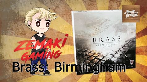 Brass birmingham review - professorulsd