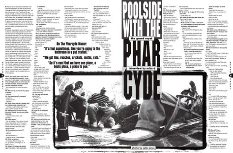 Hiphop Thegoldenera Interview The Pharcyde In Grand Royal Magazine