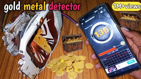 Metal Detector App Gold Detector App Sona Dhundhne Wala App Youtube