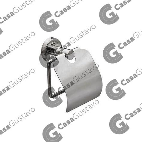 Herrajes Para Bano Accesorios Para Bao Portarrollo Con Tapa Ac Inox Wc