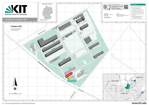 KIT - KIT - Locations - Maps for Download