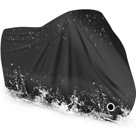 Housse De Protection Pour Moto Imperm Able R Sistant Au Froid Et