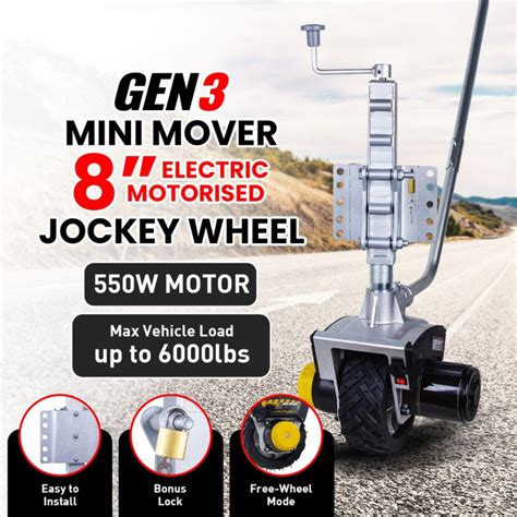 Gen Mini Mover V W Electric Motorised Jockey Wheel