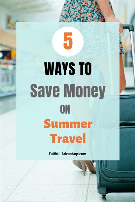 Tips For Saving Money On Your Next Summer Vacation