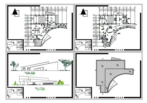 Art Gallery Floor Plan Dwg - floorplans.click