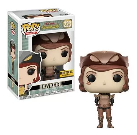 Funko Pop Hawkgirl 223 Exclusivo Hot Topic Frete grátis