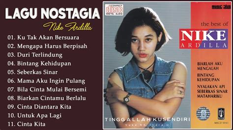 Nike Ardilla Full Album The Best Lagu Lawas Nostalgia Pop 90an