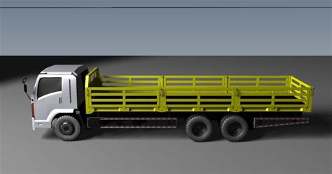 Dropside truck | Autodesk Community Gallery