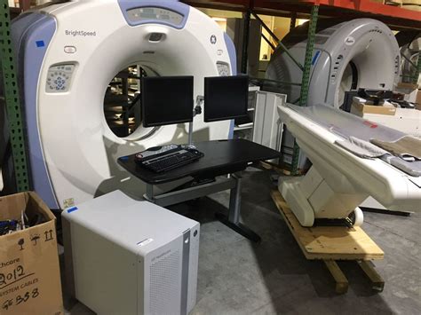 Used GE BRIGHTSPEED 8 EDGE SELECT CT Scanner For Sale DOTmed Listing