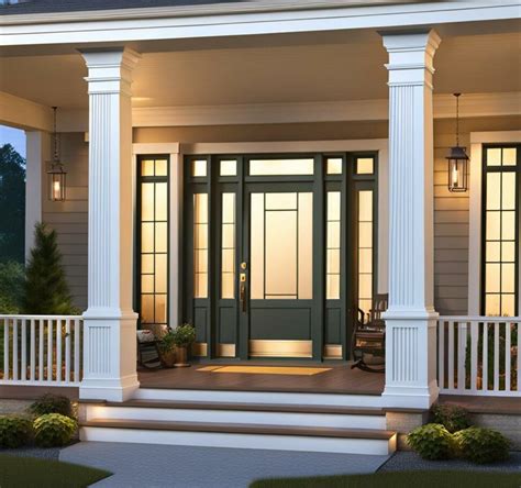 Steal These Simple Front Porch Column Upgrades - Corley Designs