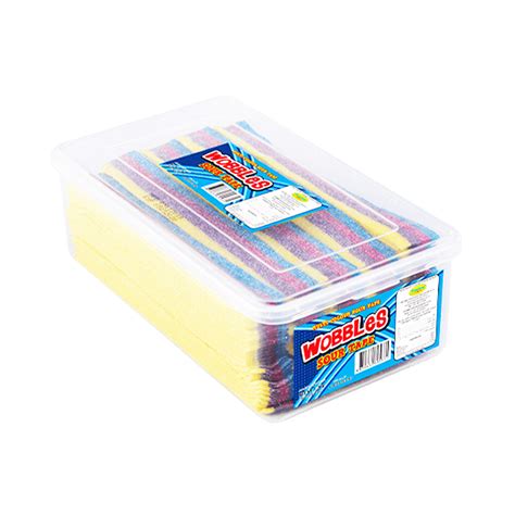 Wobbles Multicolour Tub 130s Sweets Online