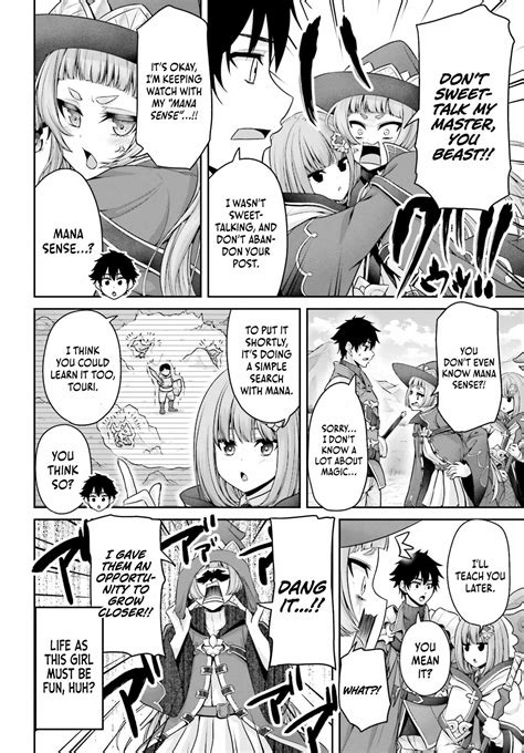 Read Manga The Reincarnated Dimensional Mage Wants to Stand Out While