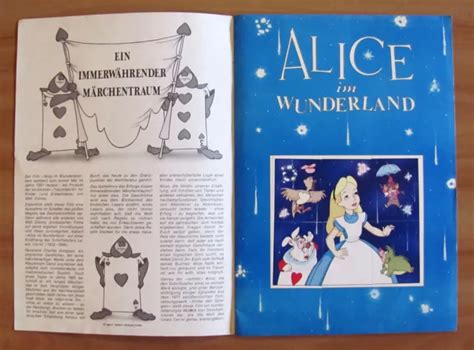 Album Figurine Disney Alice Im Wunderland Panini Completo