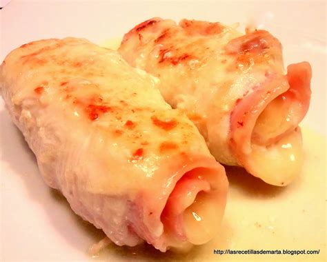 Rollitos De Jamon Y Queso Petrus Maximinus