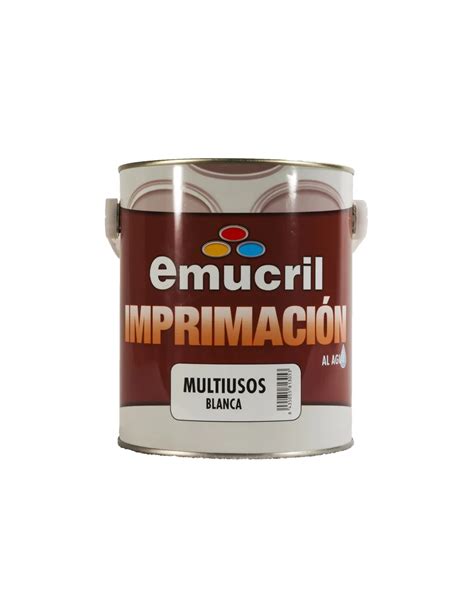 Bricotiendas Comprar Imprimación Emucril Multiusos Blanca