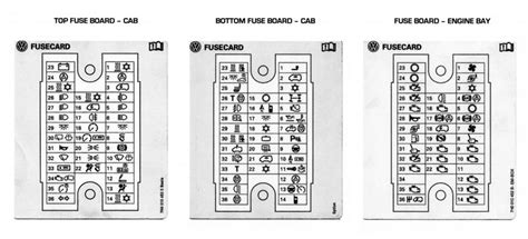 T5 07 Electric Window Fuse Location Vw T4 Forum Vw T5 Forum