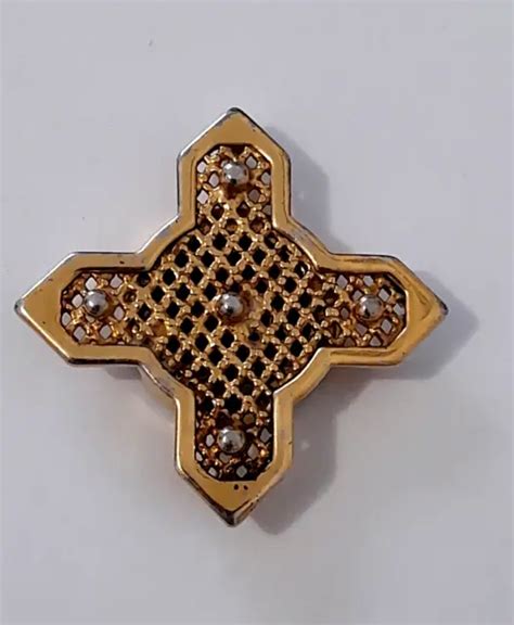 Ancien Bijou Pendentif Croix Du Nord Vitafor Magn Tite Porte Bonheur