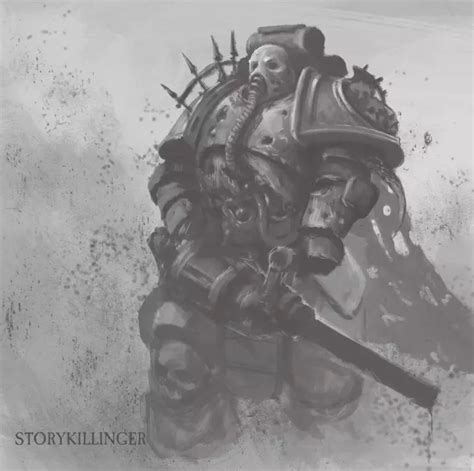 Artist Stefan Ristić Storykillinger Warhammer 40k Artwork Page 3