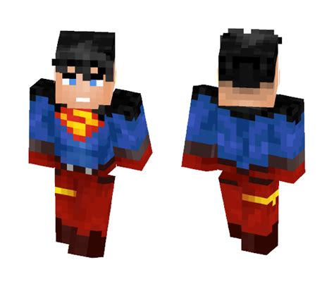 Install Superboy Skin For Free Superminecraftskins