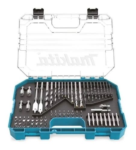 Juego De Brocas Puntas Makita Piezas E Estuche Kit Env O Gratis