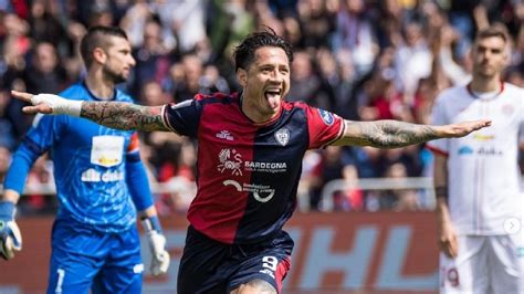 Gianluca Lapadula Elegido Como El Mejor Jugador De La Temporada En La