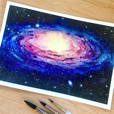 Milky Way Galaxy Drawing Easy How many galaxies are in the universe