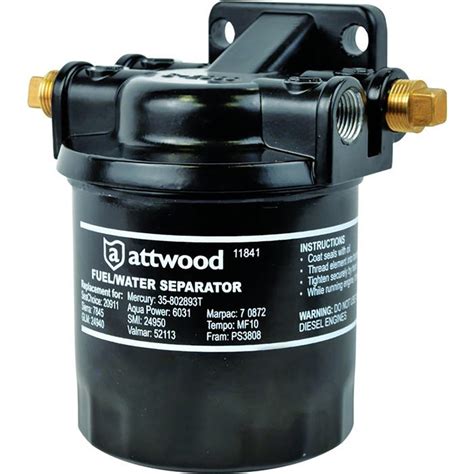 Universal 10 Micron Fuelwater Separator Boat Outfitters