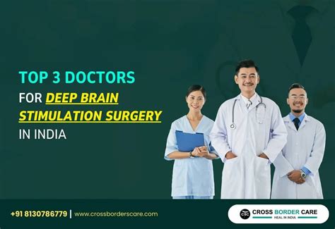 Top Three Doctors For Deep Brain Stimulation Surgery In India