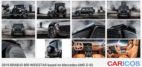 Brabus Turns The Mercedes Amg G63 Into An 800 Horsepower 01292024