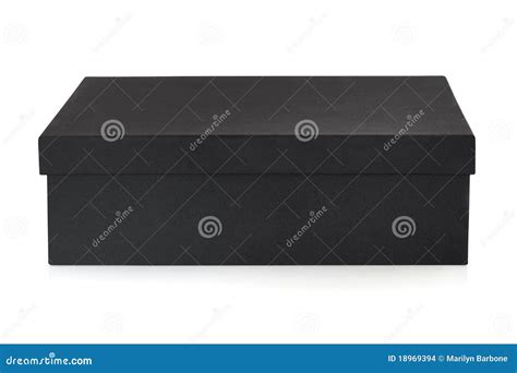 Black Box Stock Photo Image Of Material Elegant Black 18969394