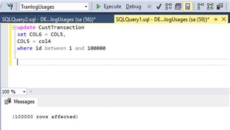 Find Current Executing Sql Queries Consuming Transaction Log Space Hot Sex Picture