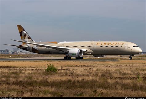 A6 BMI Etihad Airways Boeing 787 10 Dreamliner Photo By Marco Wolf ID