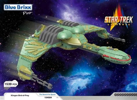 BlueBrixx - Specials - 104584 - Star Trek Klingon Bird-of-Prey