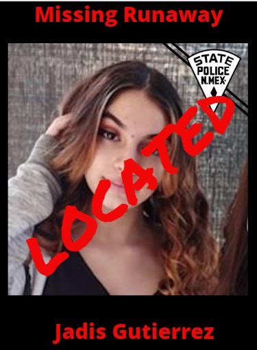 Missing Runaway Jadis Gutierrez Has Been Located And Is Safe Los