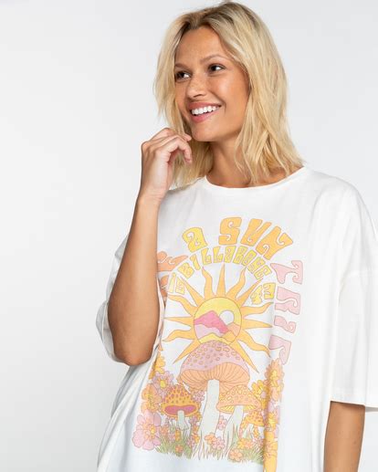 Take A Sun Trip T Shirt For Women Billabong